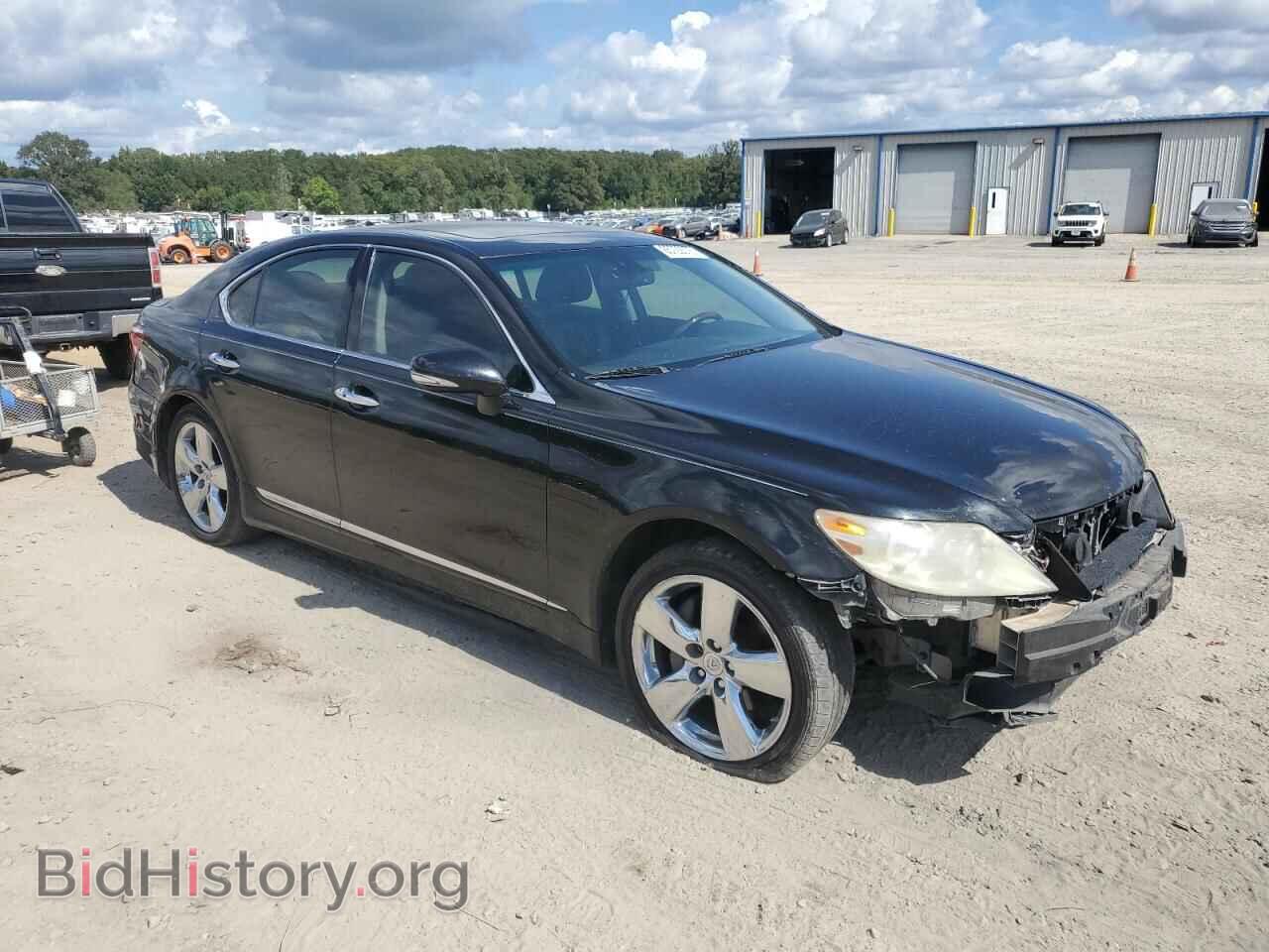 2010 LEXUS LS460 - VIN: JTHBL5EF2A5097151 - Фото 4