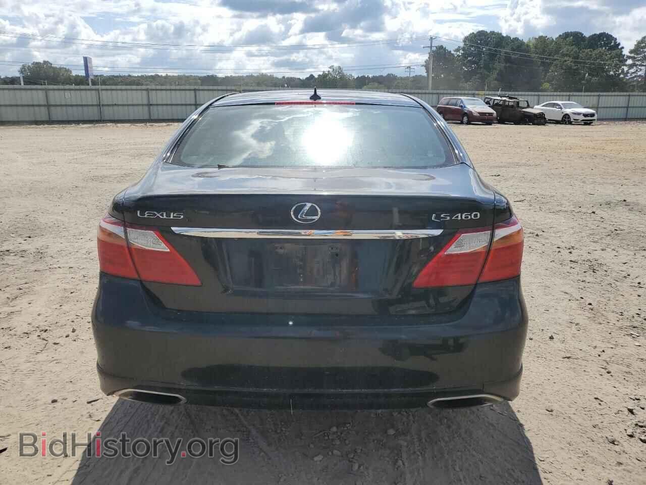 2010 LEXUS LS460 - VIN: JTHBL5EF2A5097151 - Фото 6