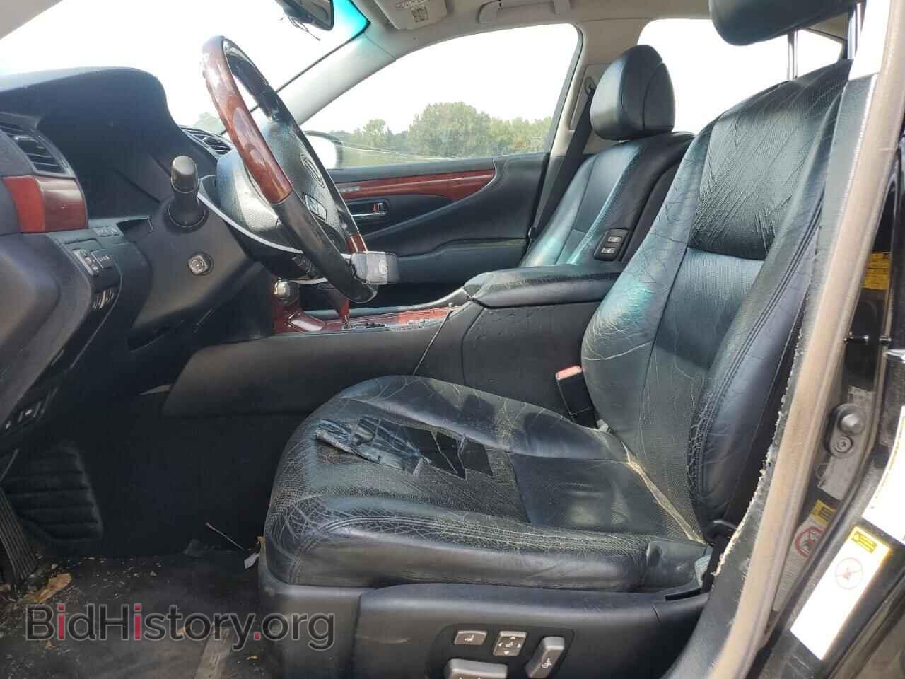2010 LEXUS LS460 - VIN: JTHBL5EF2A5097151 - Фото 7