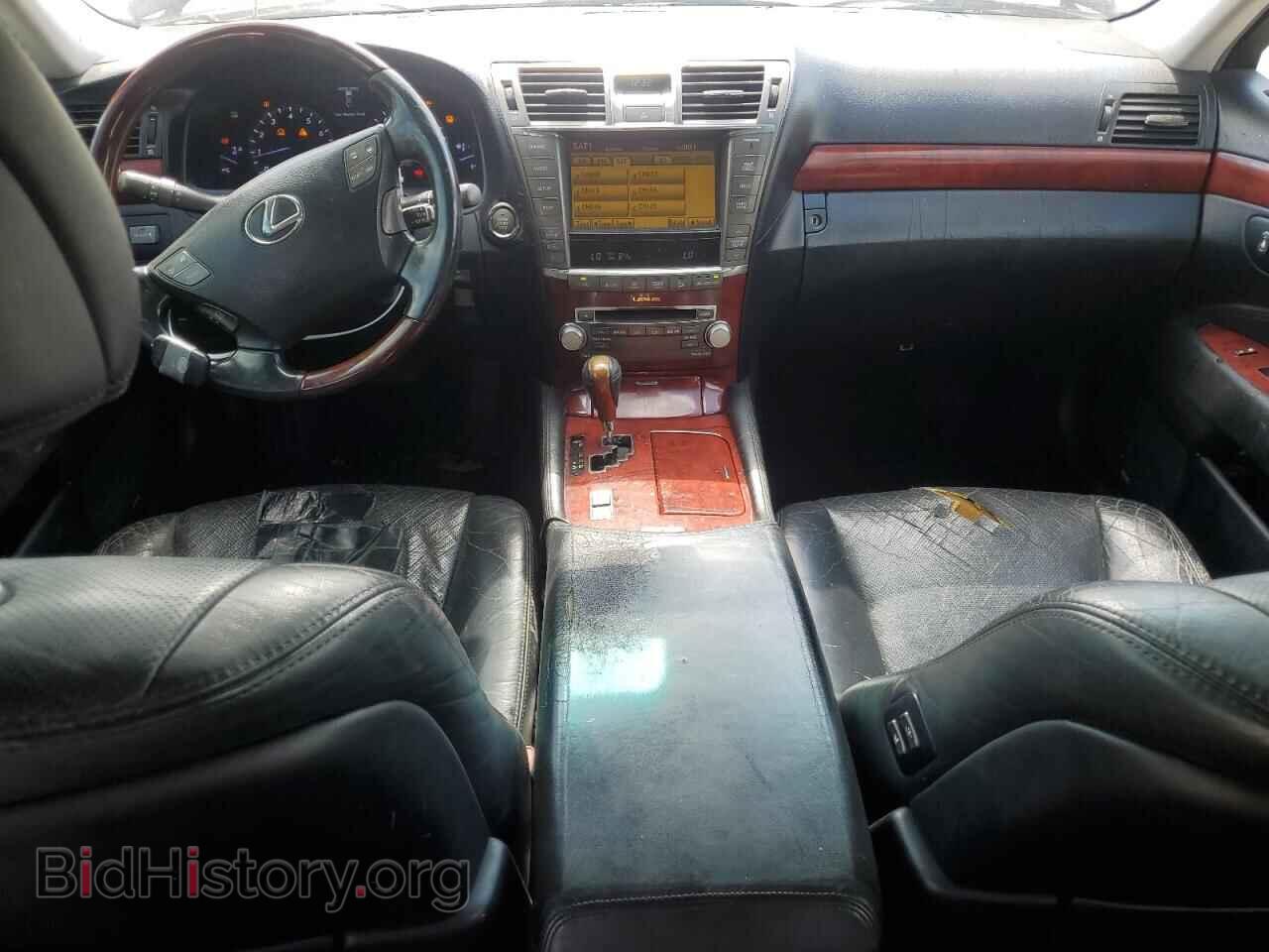 2010 LEXUS LS460 - VIN: JTHBL5EF2A5097151 - Фото 8