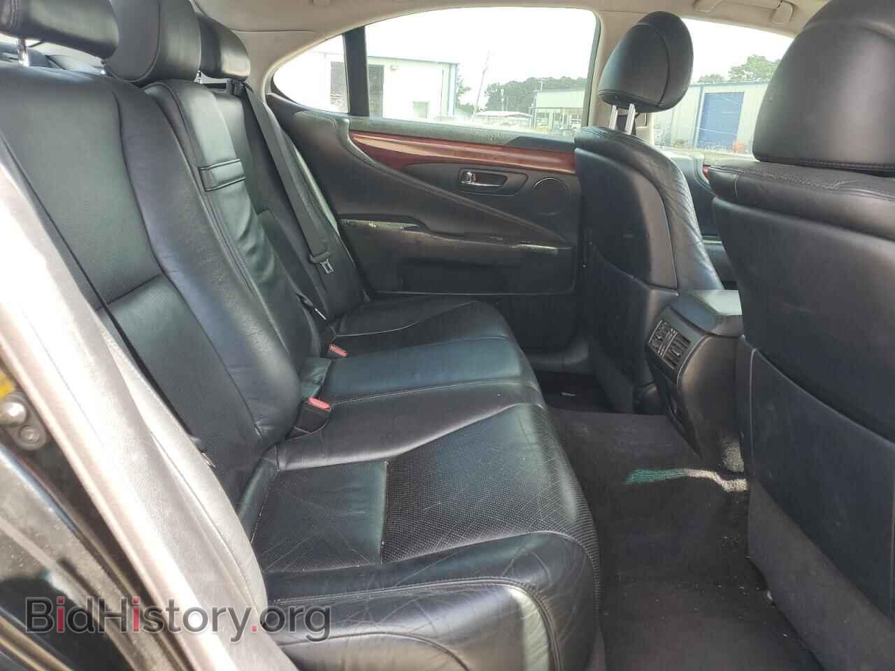 2010 LEXUS LS460 - VIN: JTHBL5EF2A5097151 - Фото 10
