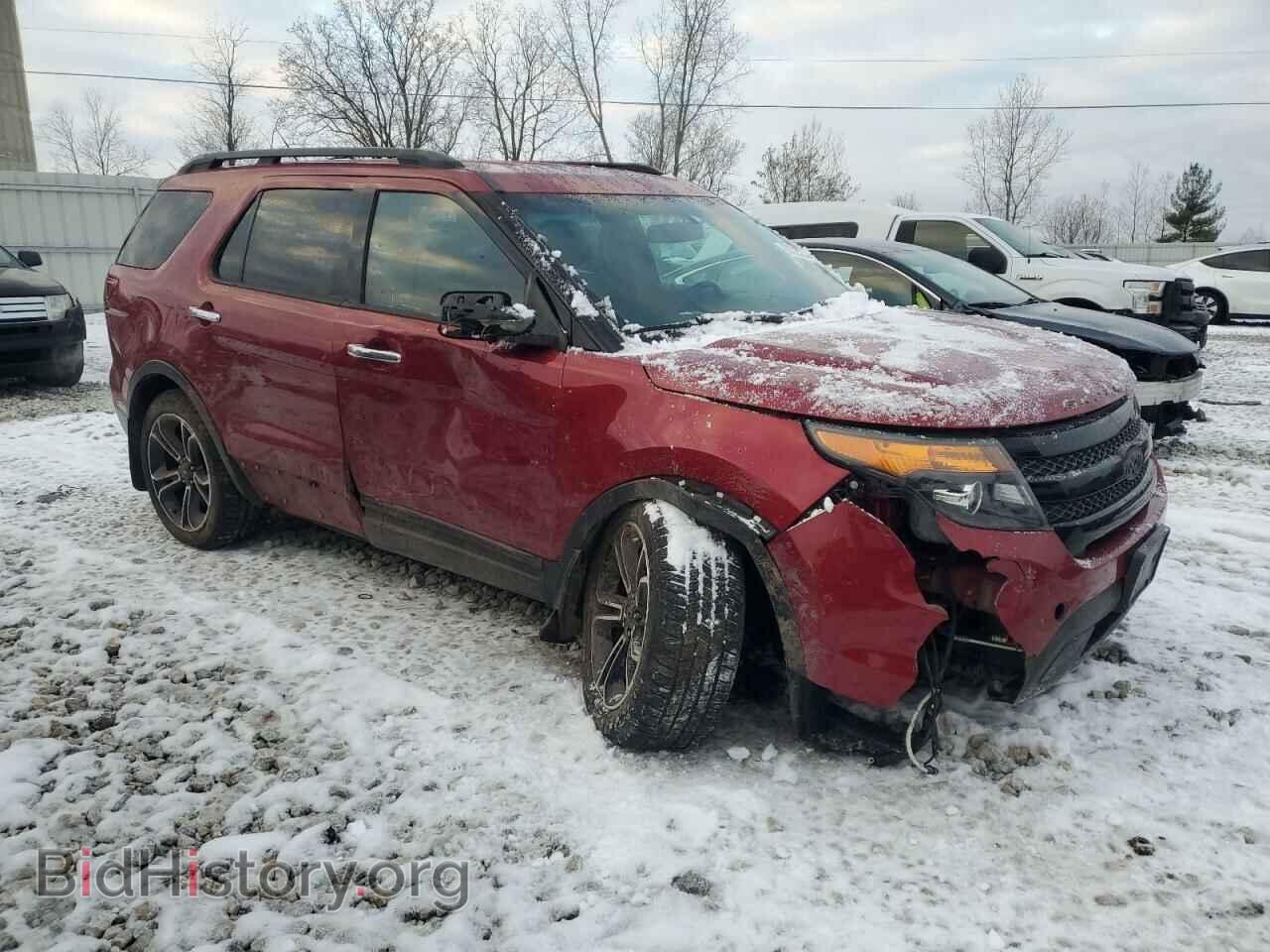 2014 FORD EXPLORER - VIN: 1FM5K8GT0EGB16436 - Фото 4