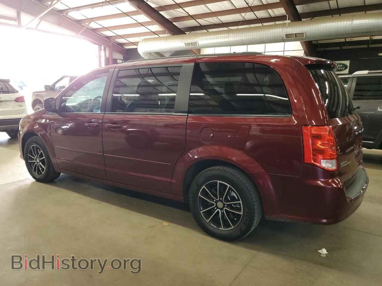 2017 DODGE CARAVAN - VIN: 2C4RDGEG6HR672561 - Фото 2