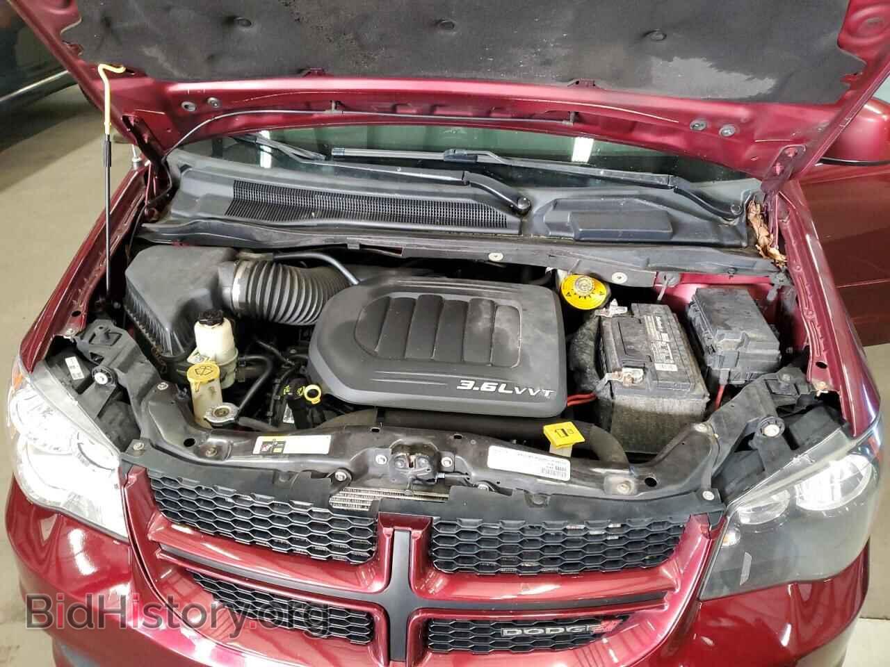 2017 DODGE CARAVAN - VIN: 2C4RDGEG6HR672561 - Фото 12