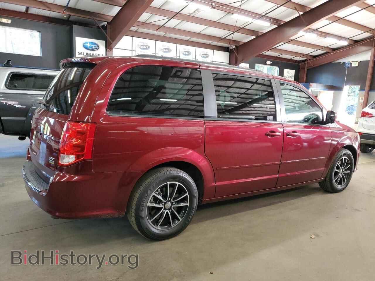 2017 DODGE CARAVAN - VIN: 2C4RDGEG6HR672561 - Фото 3
