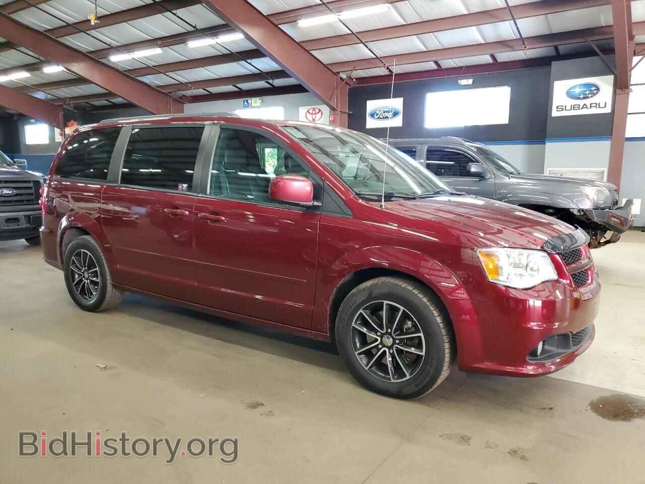 2017 DODGE CARAVAN - VIN: 2C4RDGEG6HR672561 - Фото 4