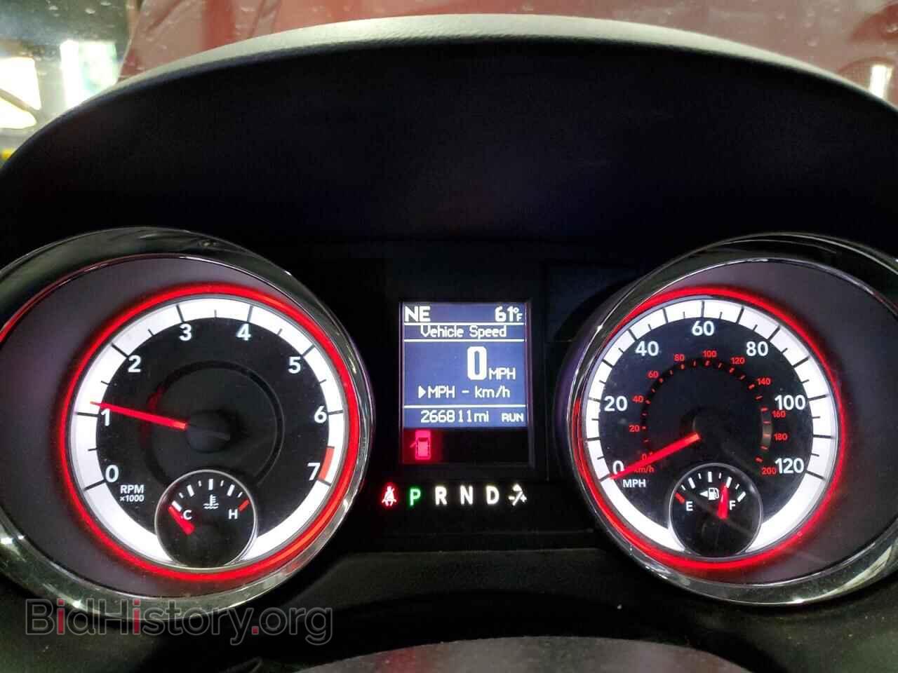 2017 DODGE CARAVAN - VIN: 2C4RDGEG6HR672561 - Фото 9