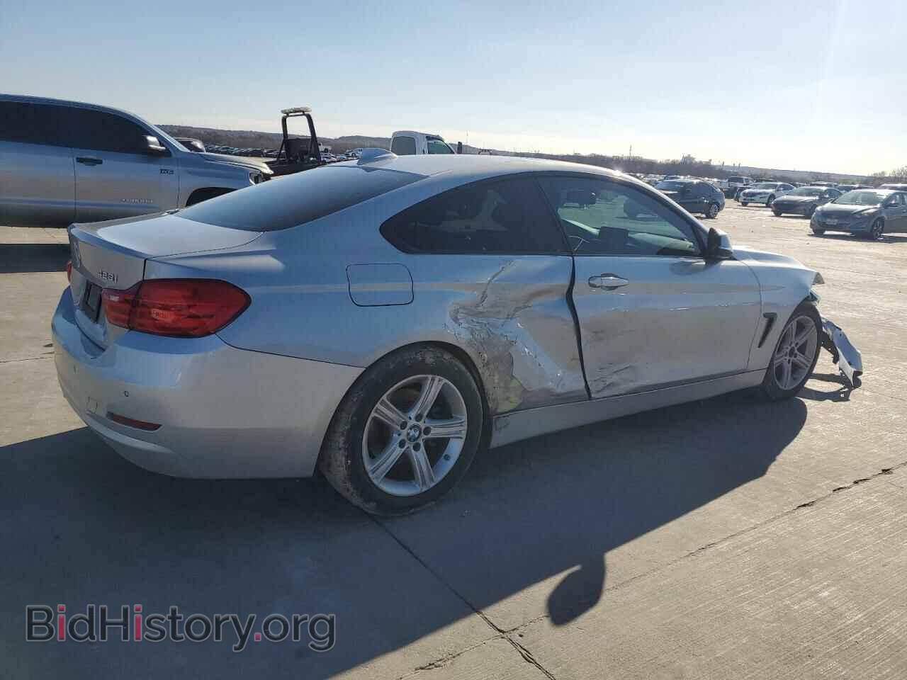 2014 BMW 4 SERIES - VIN: WBA3N3C51EK231635 - Фото 3