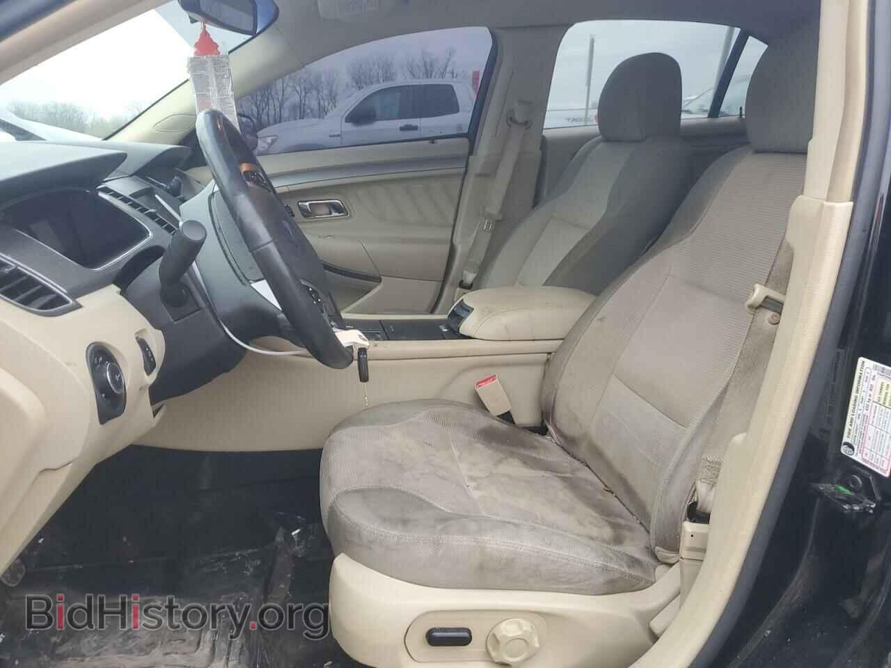 2013 FORD TAURUS - VIN: 1FAHP2E80DG140920 - Фото 7