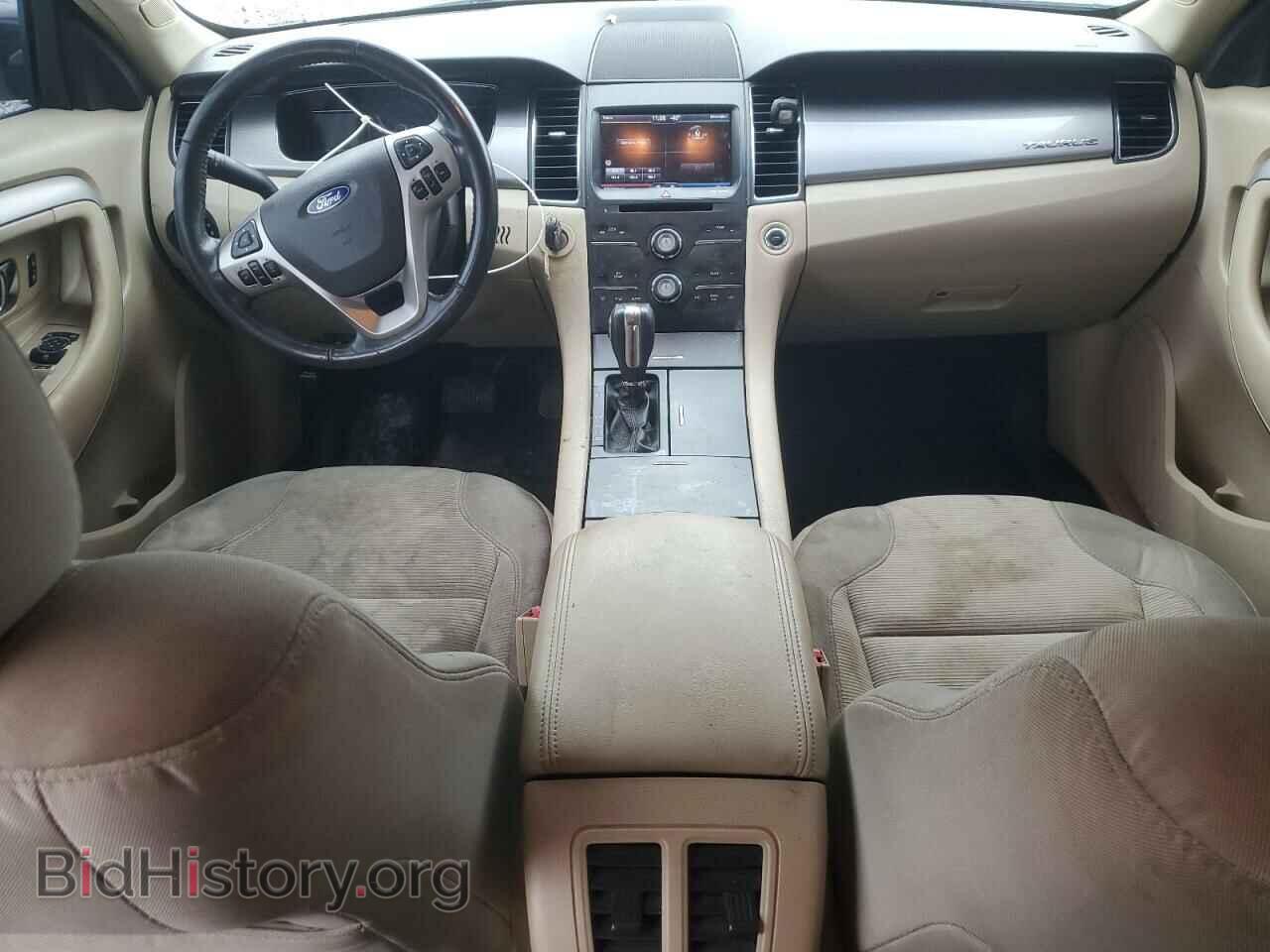 2013 FORD TAURUS - VIN: 1FAHP2E80DG140920 - Фото 8