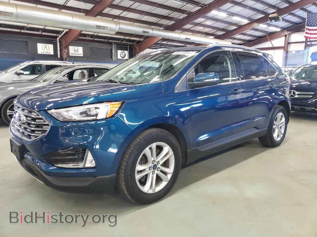 Фотография 2FMPK4J98LBA03126 - FORD EDGE 2020