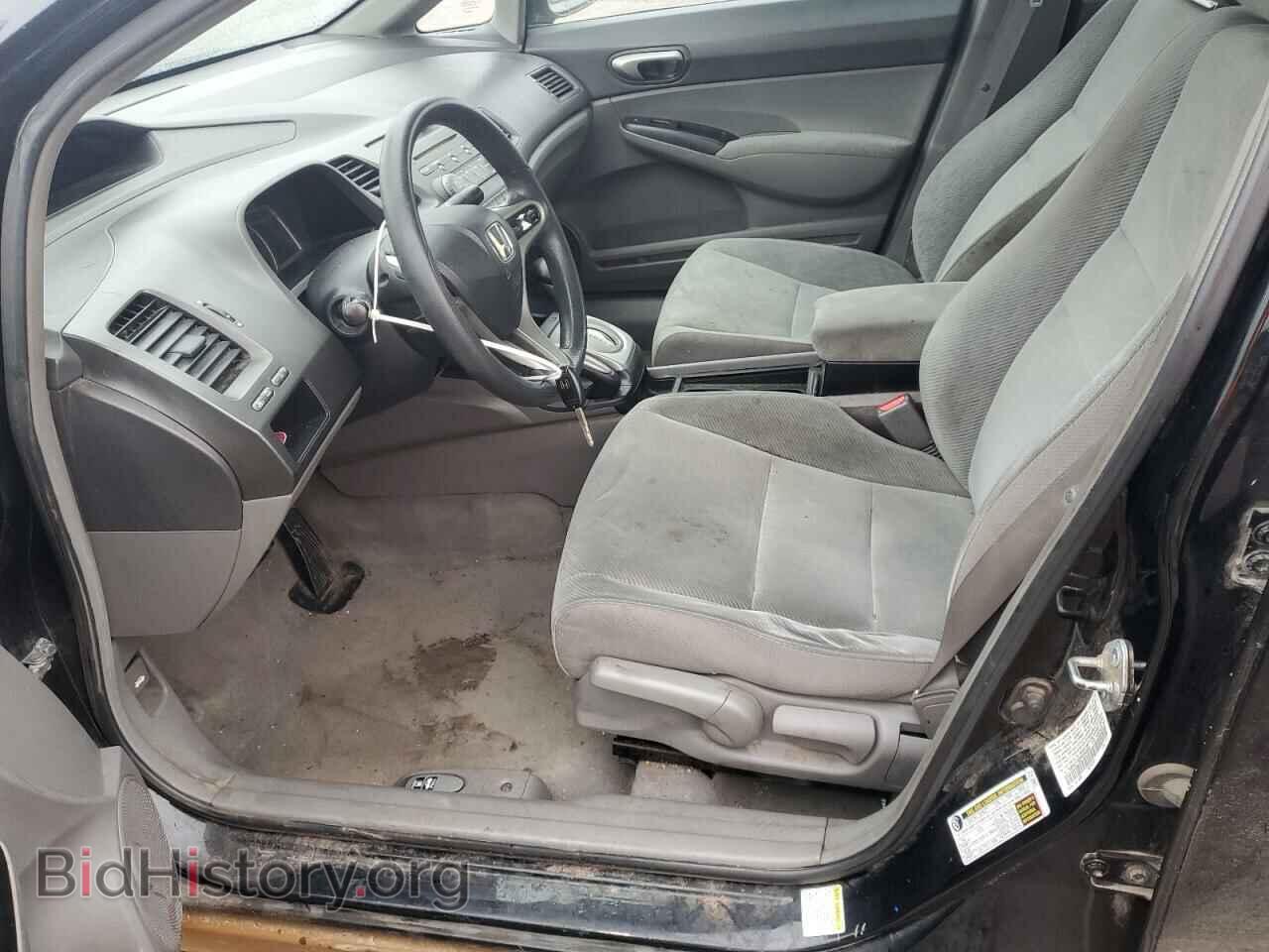 2011 HONDA CIVIC - VIN: 19XFA1F52BE033382 - Фото 7