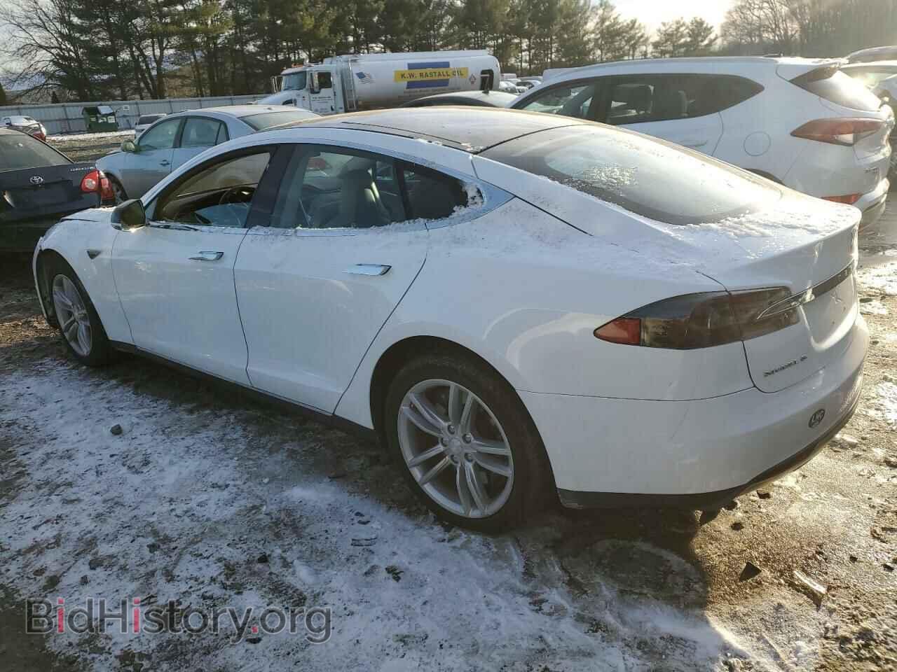 2013 TESLA MODEL S - VIN: 5YJSA1CG0DFP03545 - Photo 2