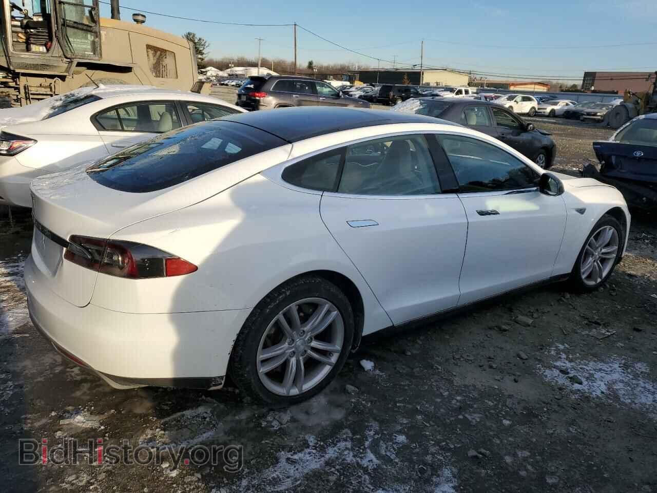 2013 TESLA MODEL S - VIN: 5YJSA1CG0DFP03545 - Photo 3
