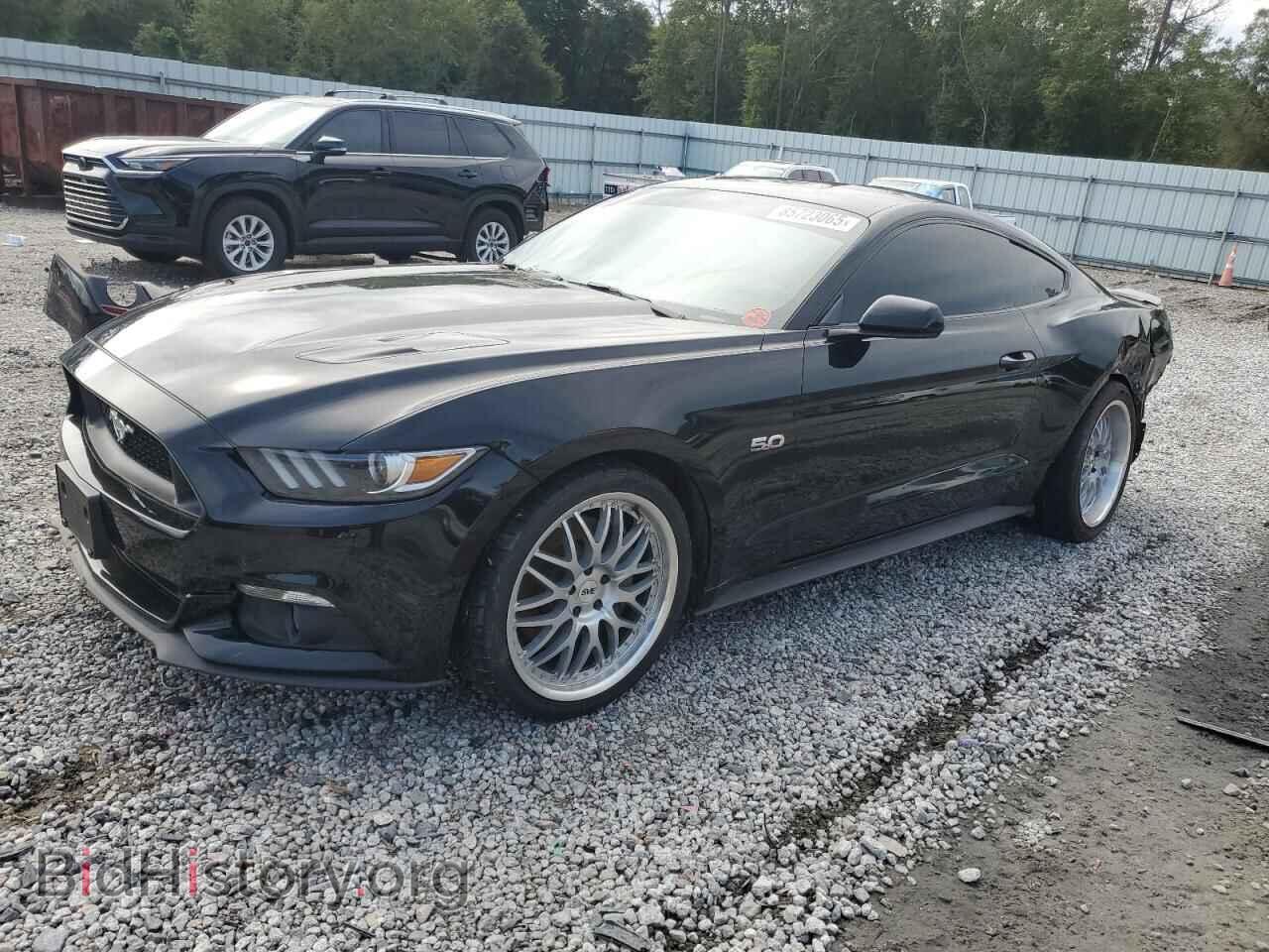 Фотография 1FA6P8CFXG5332499 - FORD MUSTANG 2016