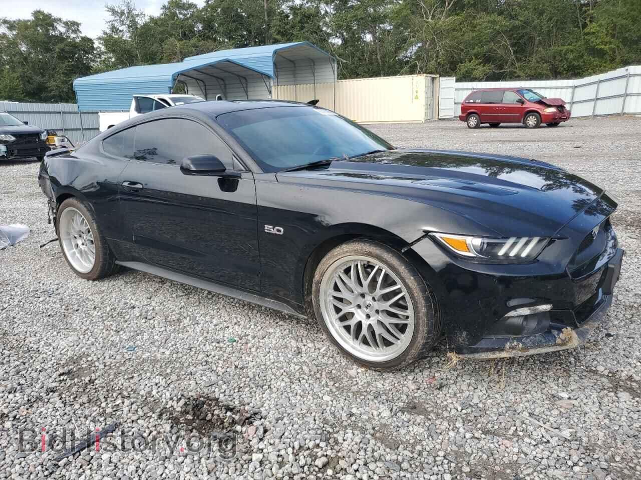 2016 FORD MUSTANG - VIN: 1FA6P8CFXG5332499 - Фото 4