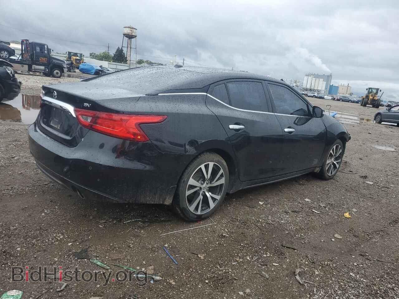 2016 NISSAN MAXIMA - VIN: 1N4AA6AP9GC389199 - Photo 3