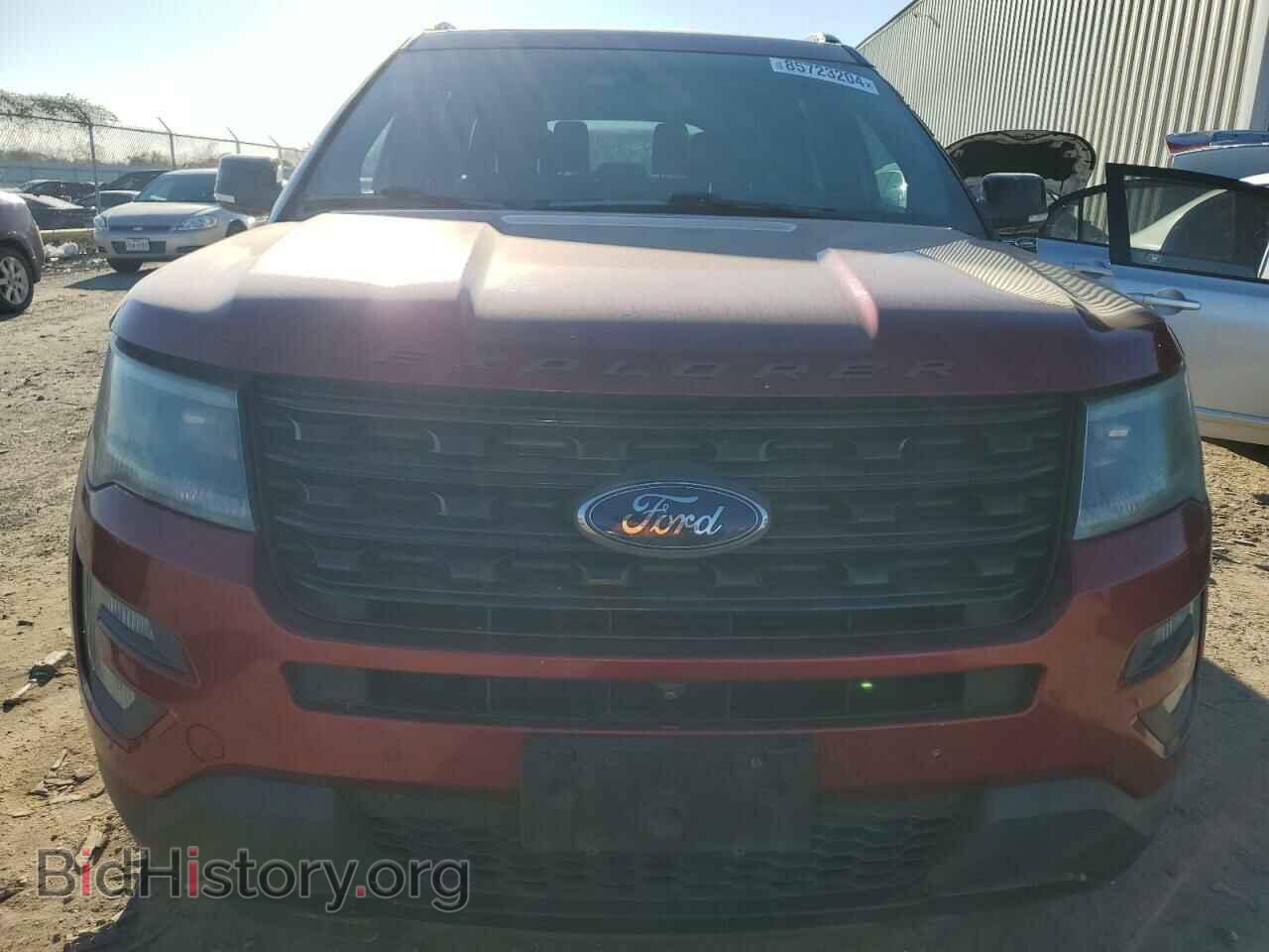 2016 FORD EXPLORER - VIN: 1FM5K8GTXGGD12743 - Фото 5
