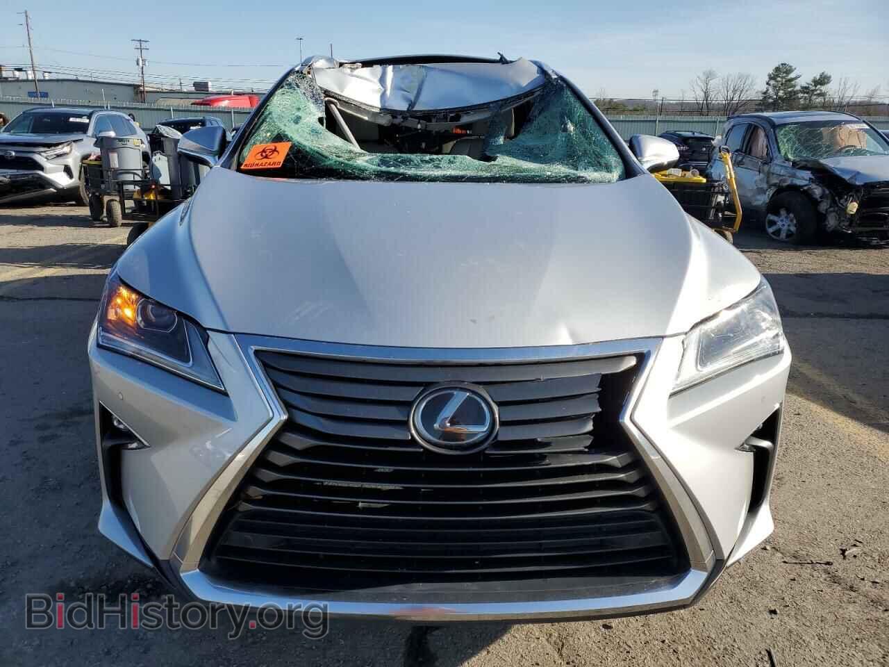 2016 LEXUS RX350 - VIN: 2T2BZMCA5GC033016 - Фото 5