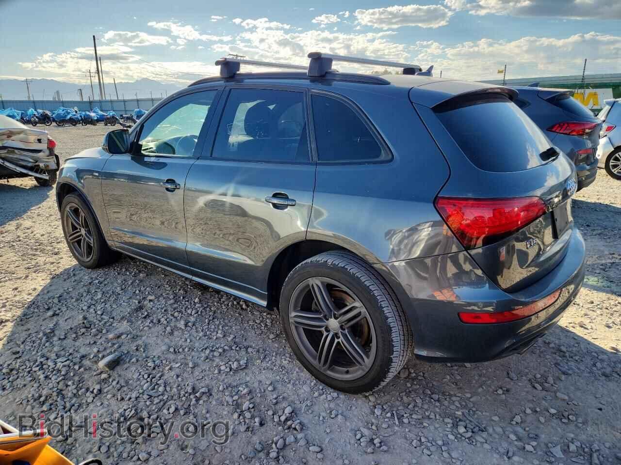 2014 AUDI Q5 - VIN: WA1DGAFP7EA127265 - Фото 2