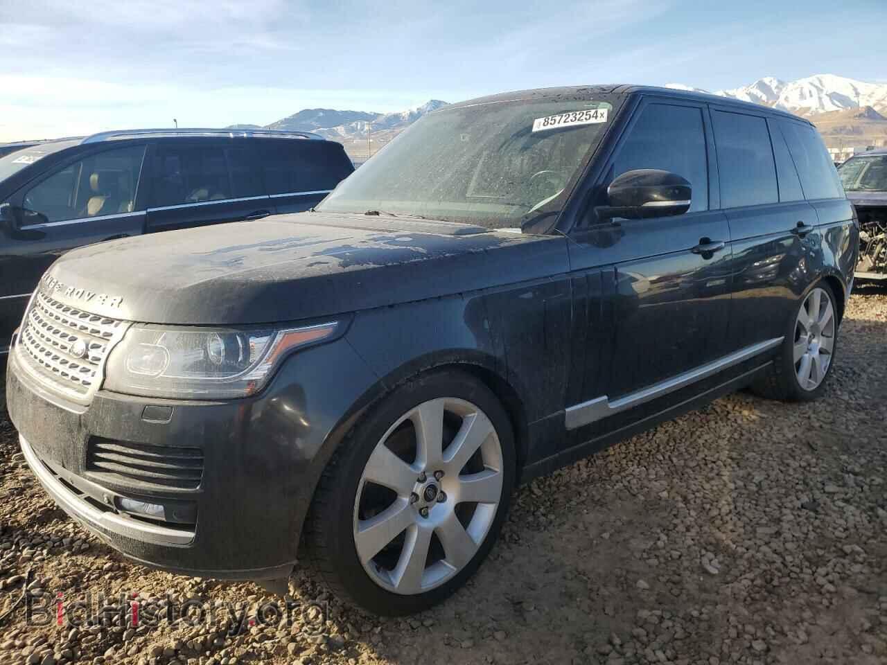 Photo SALGS2DF2DA115078 - LAND ROVER RANGEROVER 2013