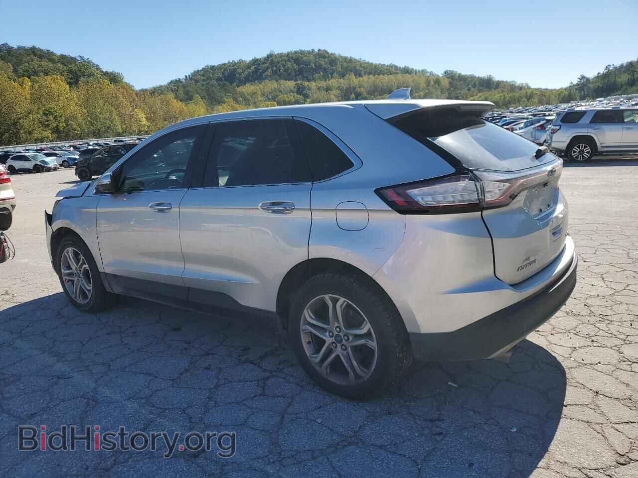 2015 FORD EDGE - VIN: 2FMTK4K96FBB48344 - Photo 2