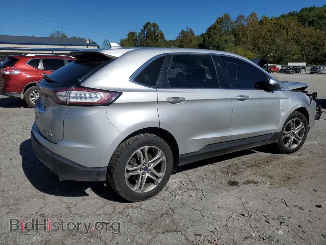 2015 FORD EDGE - VIN: 2FMTK4K96FBB48344 - Photo 3