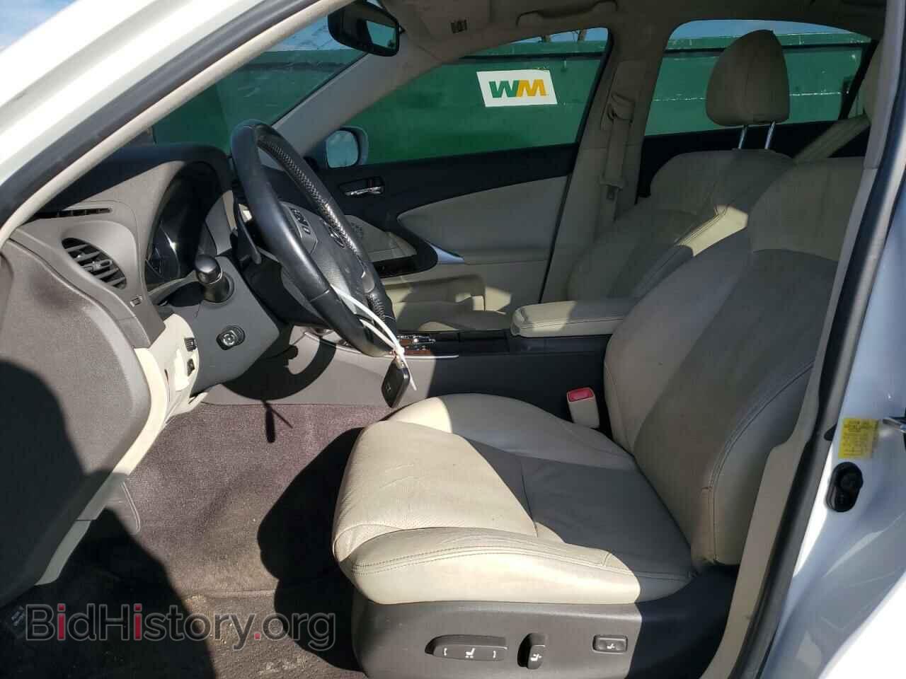 2011 LEXUS IS - VIN: JTHCF5C23B2035417 - Фото 7