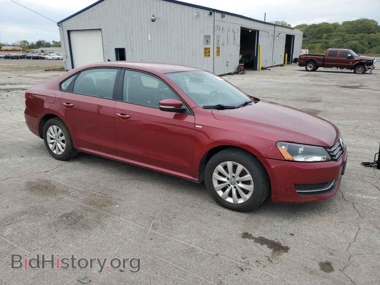 2015 VOLKSWAGEN PASSAT - VIN: 1VWAT7A32FC020767 - Фото 4