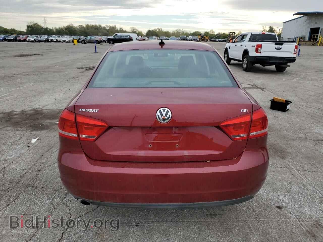 2015 VOLKSWAGEN PASSAT - VIN: 1VWAT7A32FC020767 - Фото 6