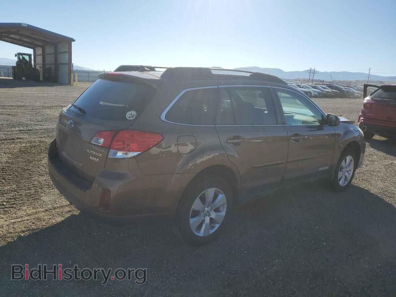 2012 SUBARU OUTBACK - VIN: 4S4BRBKC9C3284891 - Фото 3