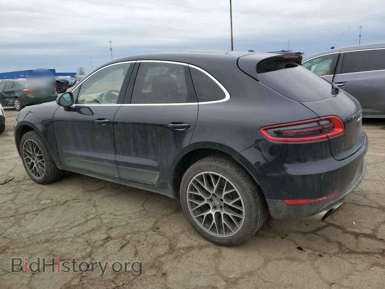 2017 PORSCHE MACAN - VIN: WP1AB2A53HLB14099 - Фото 2