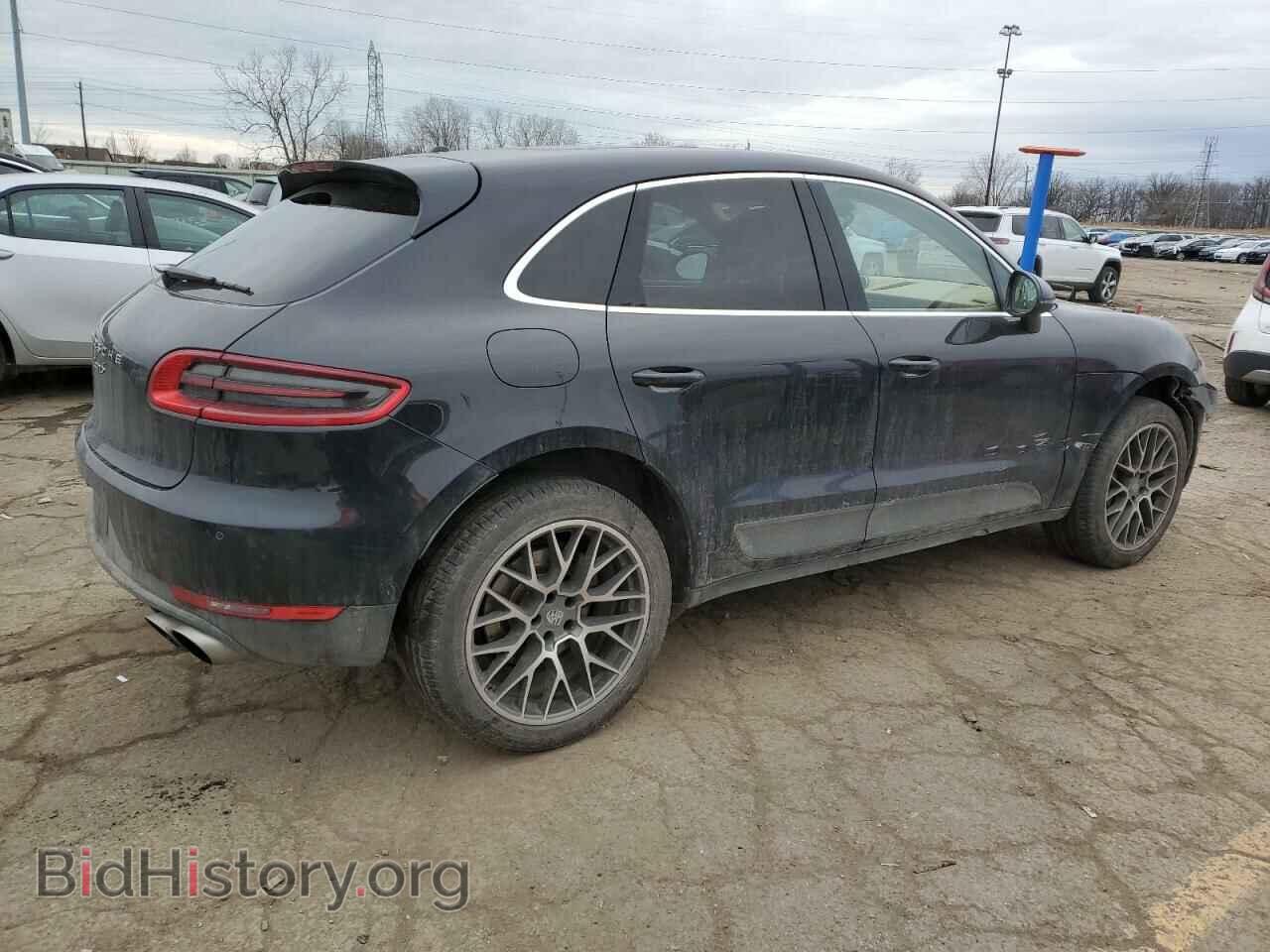2017 PORSCHE MACAN - VIN: WP1AB2A53HLB14099 - Фото 3