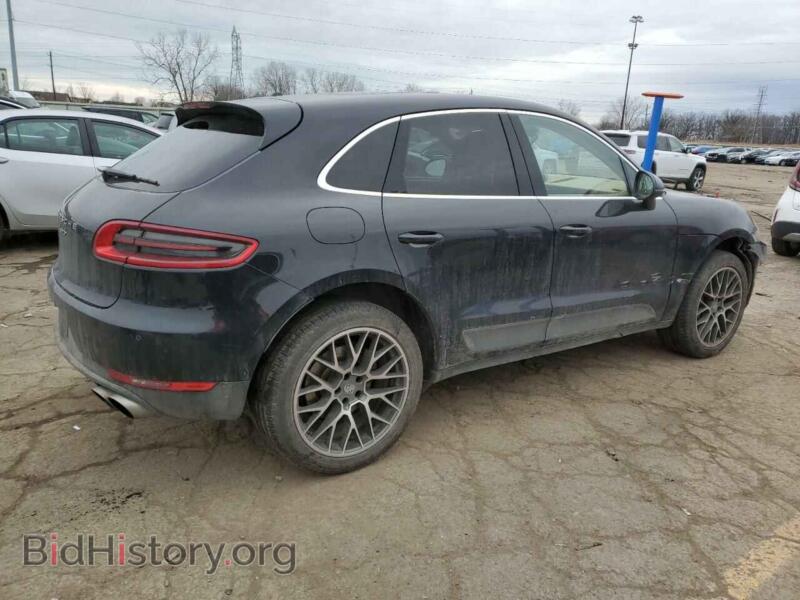 2017 Porsche MACAN (VIN WP1AB2A53HLB14099) — photo 3 of 12