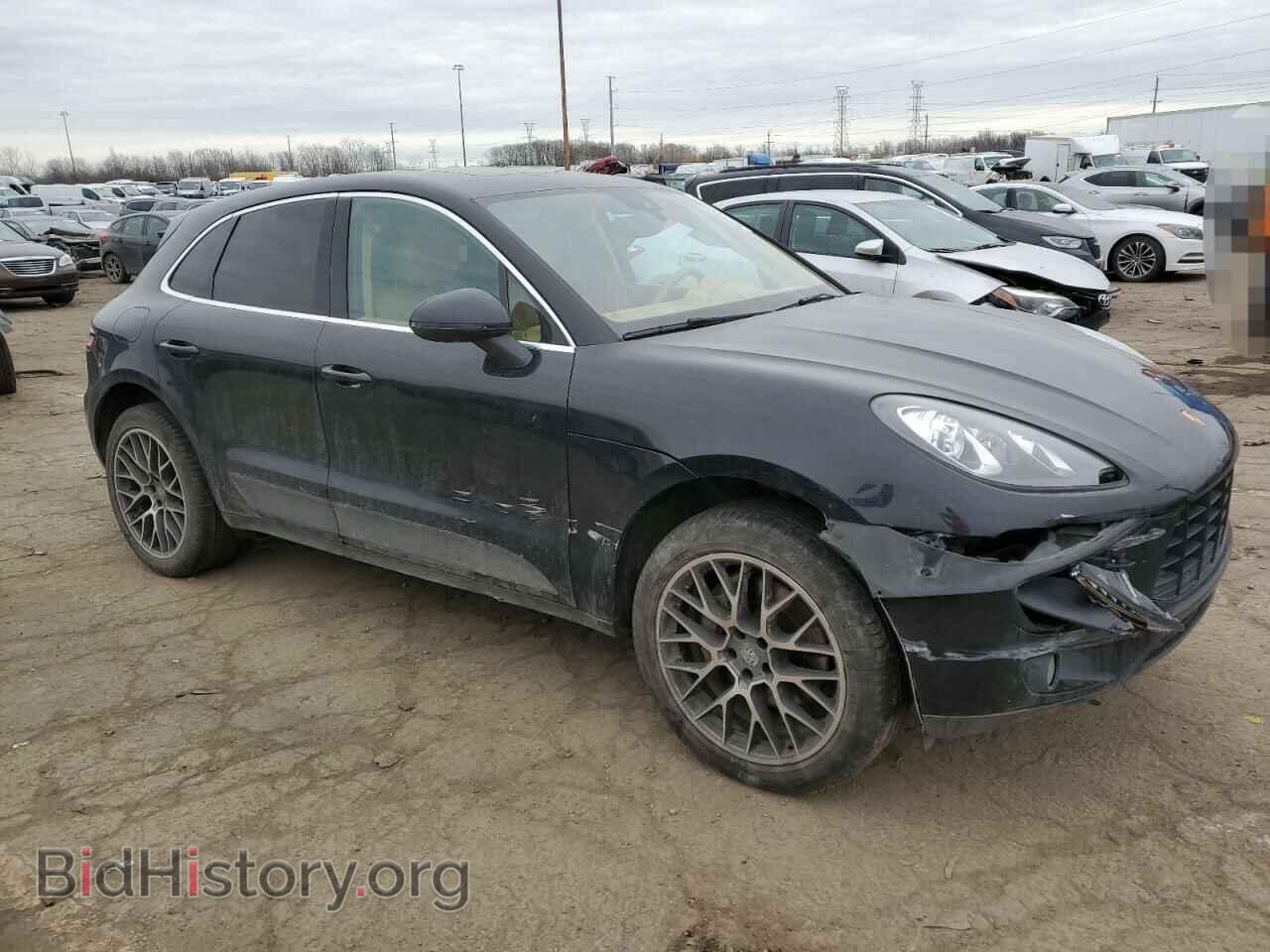2017 PORSCHE MACAN - VIN: WP1AB2A53HLB14099 - Фото 4