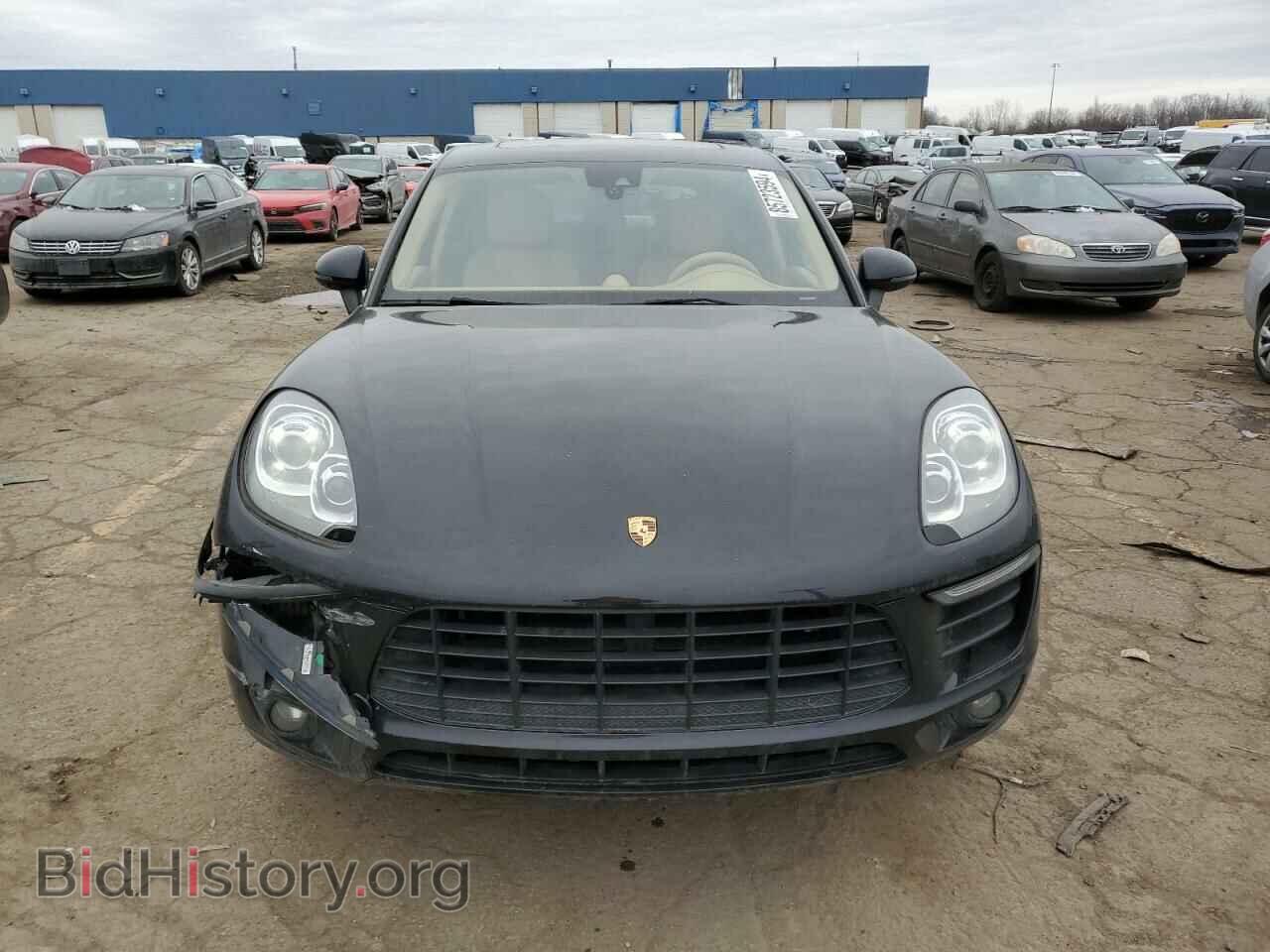 2017 PORSCHE MACAN - VIN: WP1AB2A53HLB14099 - Фото 5