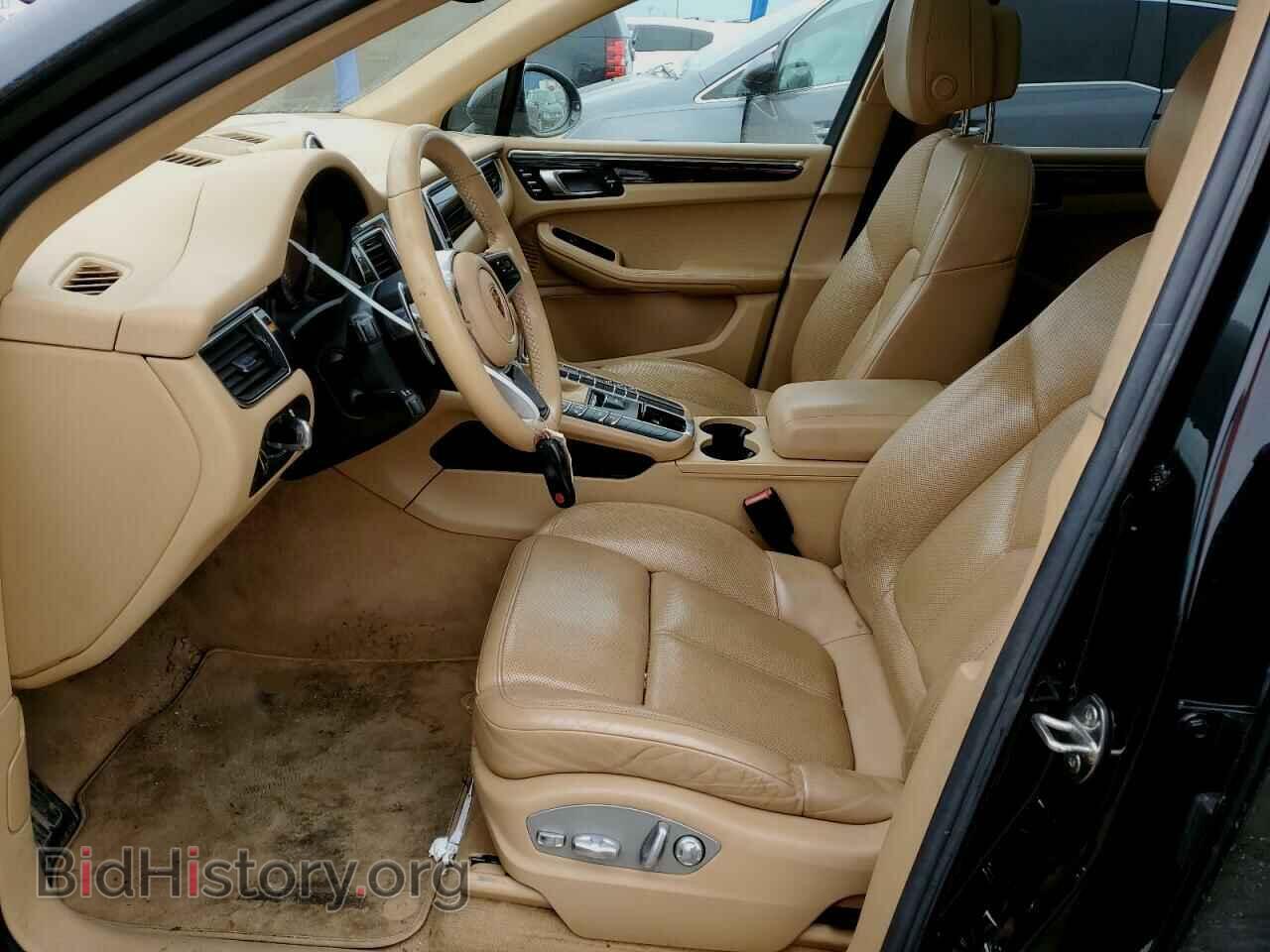 2017 PORSCHE MACAN - VIN: WP1AB2A53HLB14099 - Фото 7