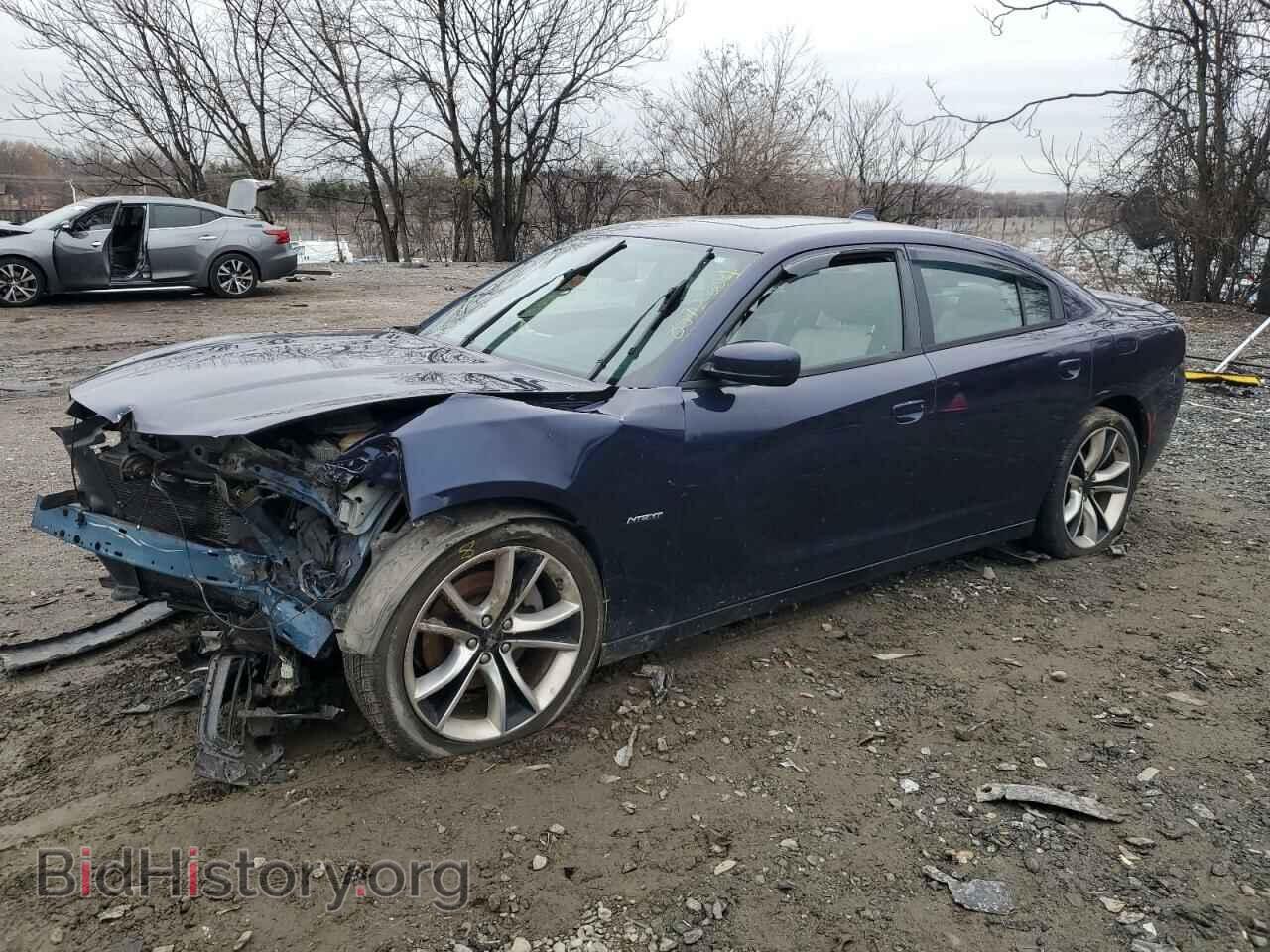 Photo 2C3CDXCT3FH777314 - DODGE CHARGER 2015