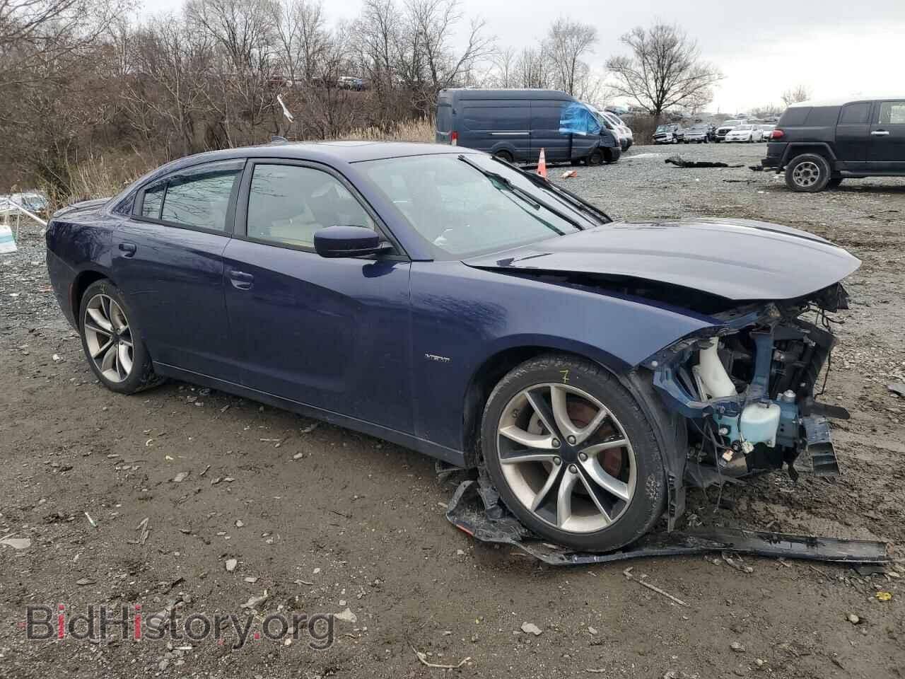 2015 DODGE CHARGER - VIN: 2C3CDXCT3FH777314 - Фото 4