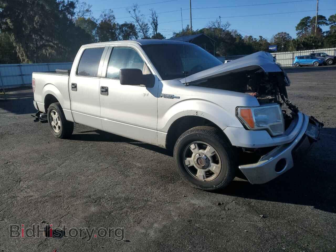2013 FORD F-150 - VIN: 1FTFW1CFXDFD08388 - Фото 4