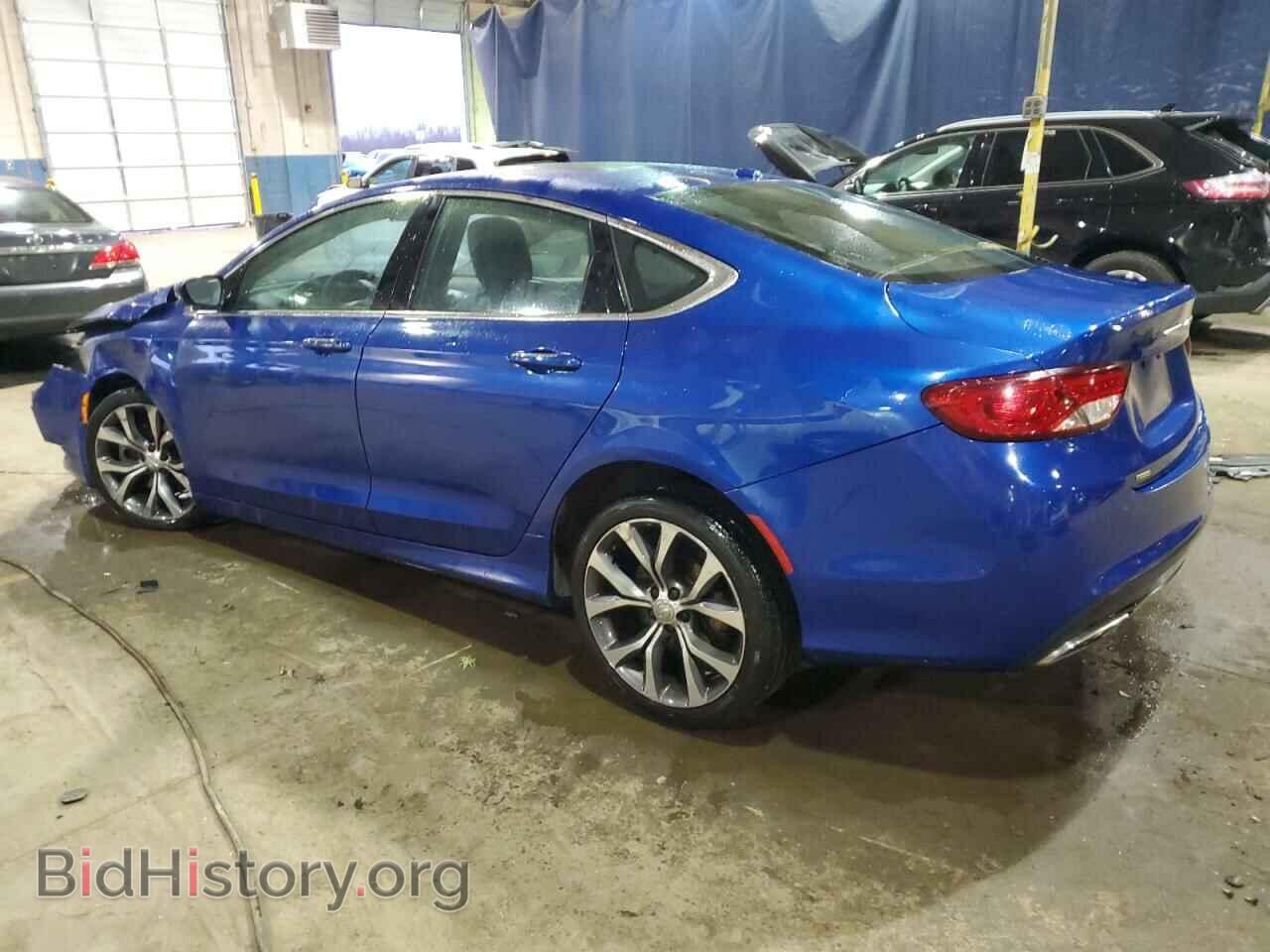 2016 CHRYSLER 200 - VIN: 1C3CCCCG2GN186446 - Фото 2