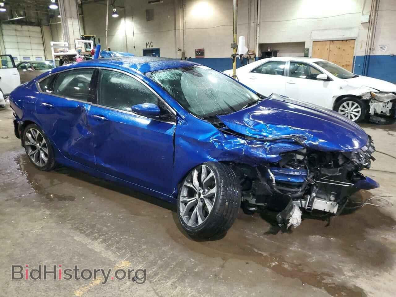 2016 CHRYSLER 200 - VIN: 1C3CCCCG2GN186446 - Фото 4