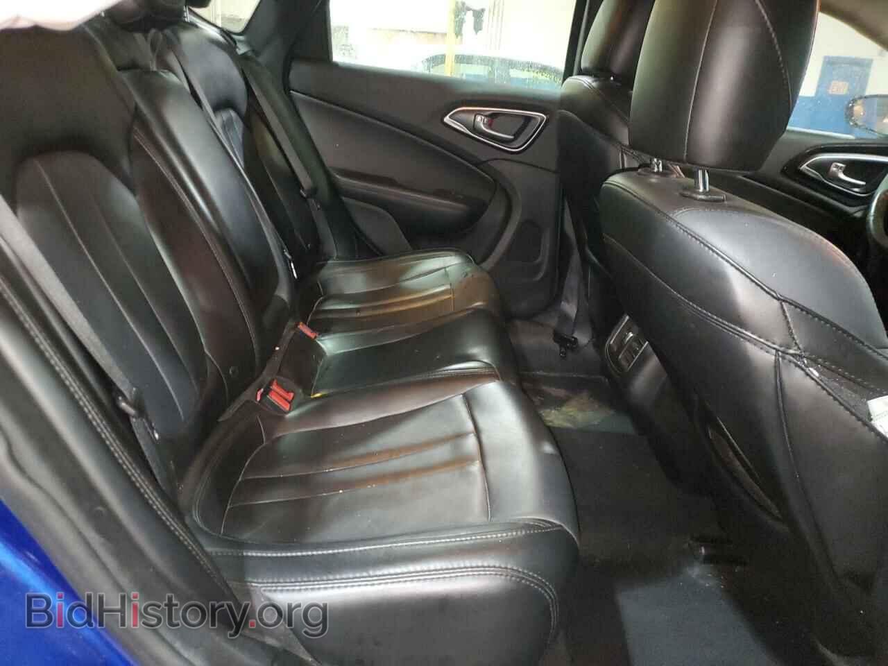 2016 CHRYSLER 200 - VIN: 1C3CCCCG2GN186446 - Фото 10