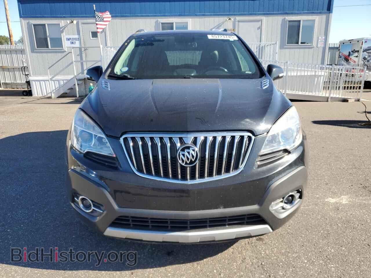 2014 BUICK ENCORE - VIN: KL4CJCSB8EB756918 - Photo 5
