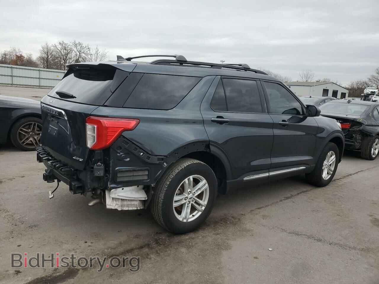 2022 FORD EXPLORER - VIN: 1FMSK8DH6NGC09822 - Фото 3