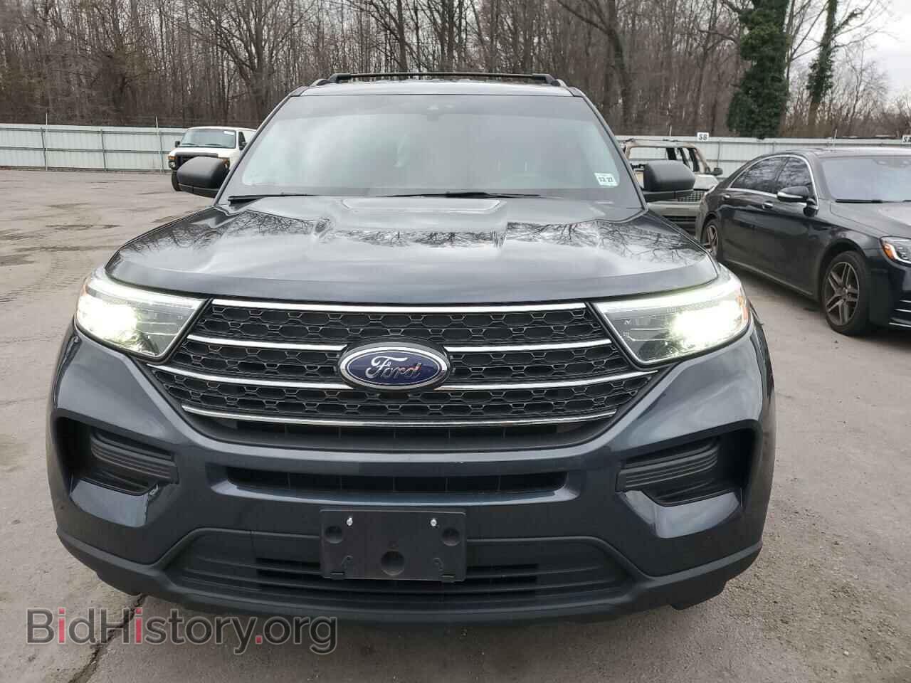 2022 FORD EXPLORER - VIN: 1FMSK8DH6NGC09822 - Фото 5