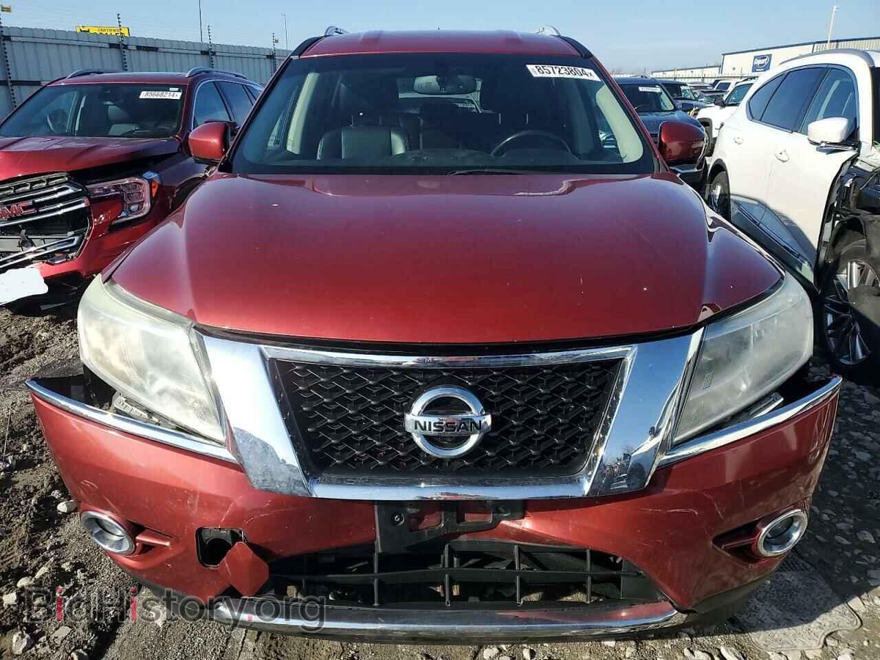 2014 NISSAN PATHFINDER - VIN: 5N1AR2MM6EC652027 - Фото 5