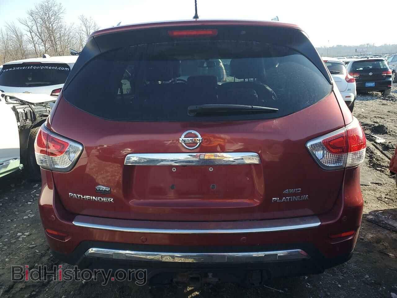 2014 NISSAN PATHFINDER - VIN: 5N1AR2MM6EC652027 - Фото 6