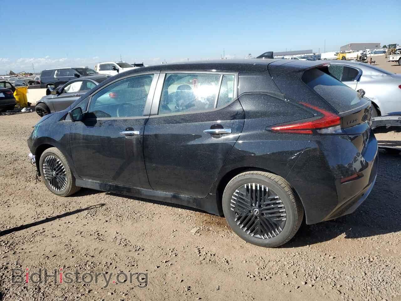 2025 NISSAN LEAF - VIN: 1N4CZ1CV3SC561994 - Фото 2