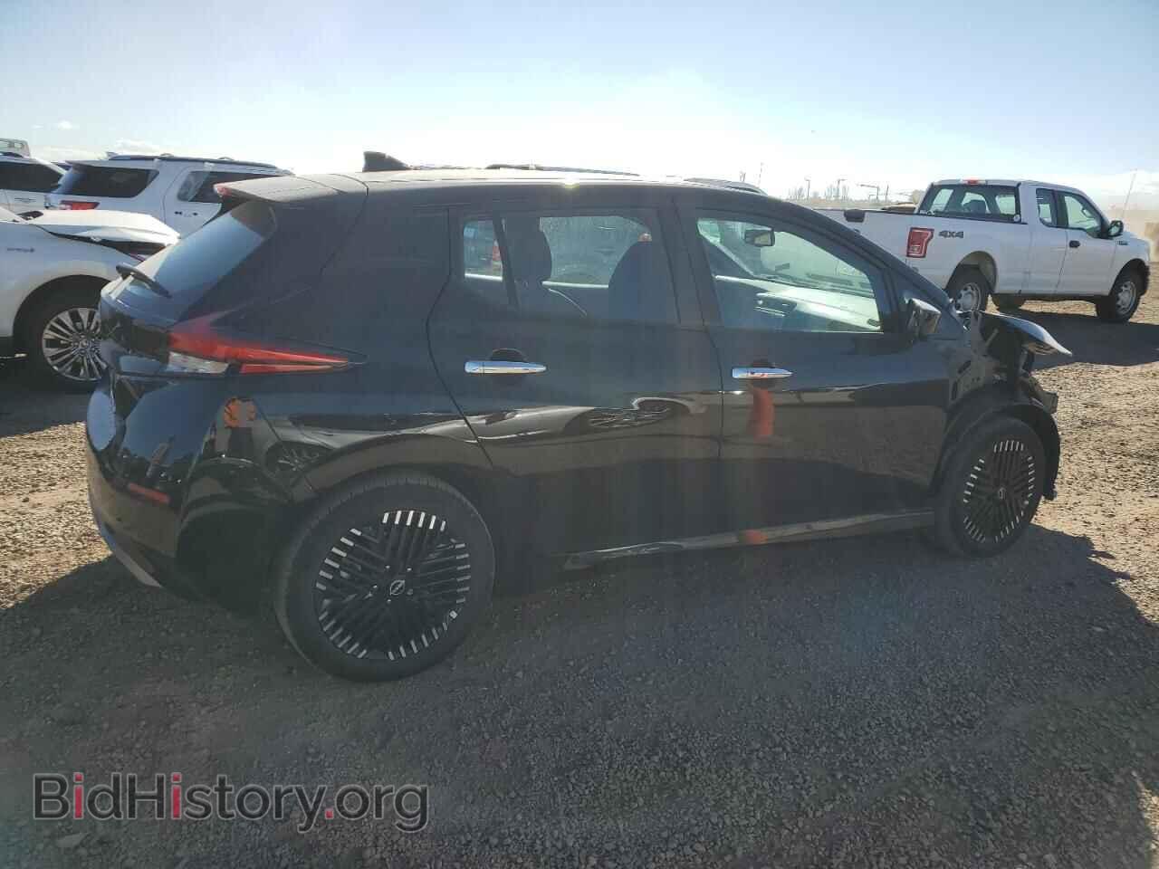 2025 NISSAN LEAF - VIN: 1N4CZ1CV3SC561994 - Фото 3